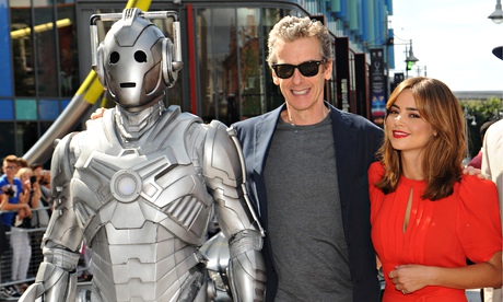 Doctor Who premiere in Cardiff